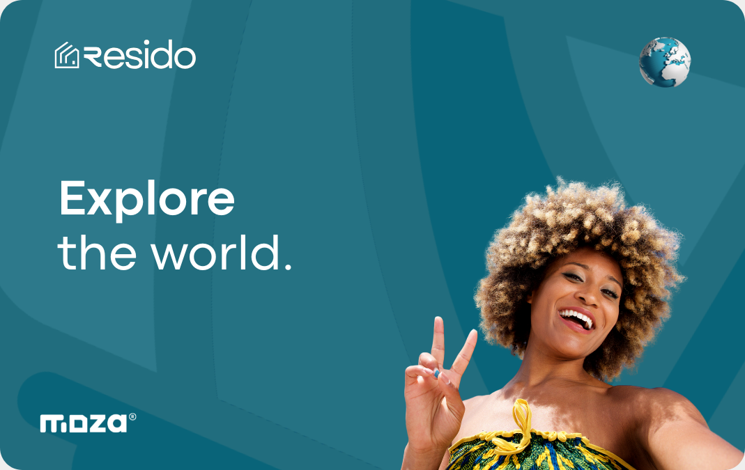 Resido Travel Gift Card Nigeria