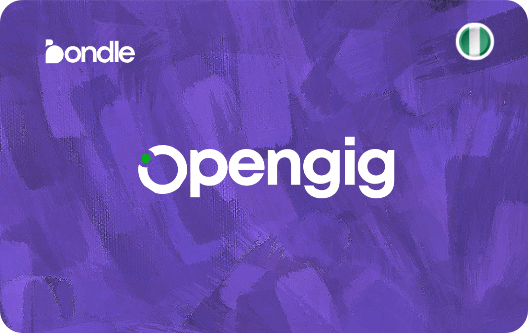 Opengig Gift Card Nigeria