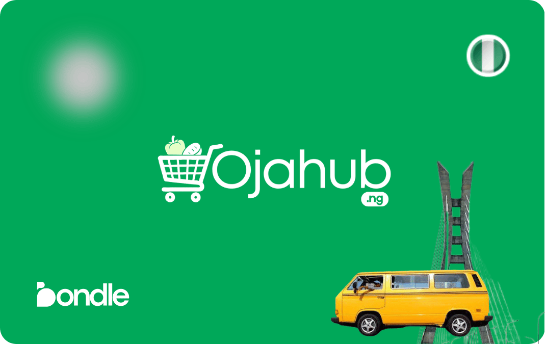 Ojahub Gift Card Nigeria