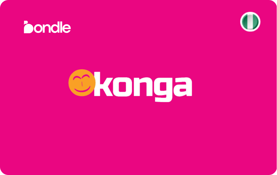 Konga Gift Card Nigeria
