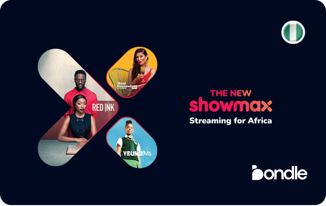 Showmax Gift Card Nigeria